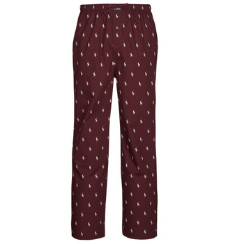 tekstylia Męskie Piżama / koszula nocna Polo Ralph Lauren PJ PANT SLEEP BOTTOM Bordeaux