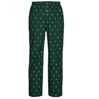 tekstylia Męskie Piżama / koszula nocna Polo Ralph Lauren PJ PANT SLEEP BOTTOM Zielony