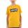 tekstylia Chłopiec T-shirty z krótkim rękawem Levi's  Żółty