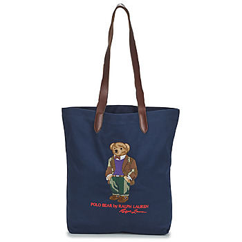 Torby Torby shopper Polo Ralph Lauren TOTE-TOTE-MEDIUM Marine / Newport / Navy
