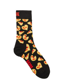 Dodatki Skarpetki wysokie Happy socks PIZZA LOVE Wielokolorowy