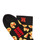 Dodatki Skarpetki wysokie Happy socks PIZZA LOVE Wielokolorowy