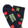 Dodatki Skarpetki wysokie Happy socks CHERRY Wielokolorowy