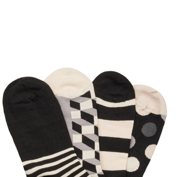 Happy socks CLASSIC BLACK Czarny / Biały