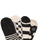Dodatki Skarpetki wysokie Happy socks CLASSIC BLACK Czarny / Biały