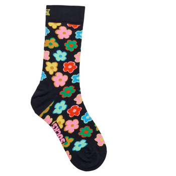 Dodatki Skarpetki wysokie Happy Socks Udw FLOWER Wielokolorowy