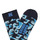 Dodatki Skarpetki wysokie Happy socks WAVES Wielokolorowy