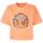 tekstylia Damskie T-shirty z krótkim rękawem Pepe jeans  Pomarańczowy