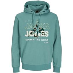 tekstylia Męskie Bluzy Jack & Jones  Zielony