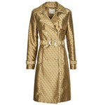DILETTA BELTED LOGO TRENCH