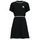 tekstylia Damskie Sukienki krótkie Karl Lagerfeld IKONIK 2.0 T-SHIRT DRESS Czarny