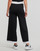 tekstylia Damskie Spodnie z lejącej tkaniny / Alladynki Karl Lagerfeld CLASSIC KNIT PANTS Czarny / Biały