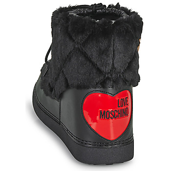 Love Moschino SKI BOOT Czarny