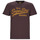 tekstylia Męskie T-shirty z krótkim rękawem Superdry VL PREMIUM GOODS GRAPHIC TEE Bordeaux