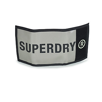 Superdry TARP TRI-FOLD WALLET Winter / Beżowy
