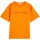 tekstylia Chłopiec T-shirty z krótkim rękawem Calvin Klein Jeans IB0IB01643 Pomarańczowy