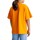 tekstylia Chłopiec T-shirty z krótkim rękawem Calvin Klein Jeans IB0IB01643 Pomarańczowy