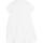 tekstylia Dziewczynka Sukienki Tommy Hilfiger  Biały