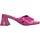 Buty Damskie Sandały Luciano Barachini NL126T Różowy