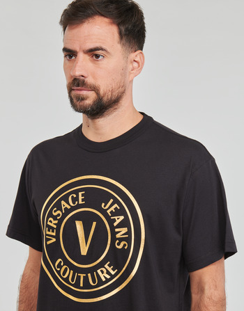 Versace Jeans Couture GAHT05 Czarny / Złoty