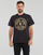 tekstylia Męskie T-shirty z krótkim rękawem Versace Jeans Couture GAHT05 Czarny / Złoty