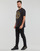 tekstylia Męskie T-shirty z krótkim rękawem Versace Jeans Couture GAHT05 Czarny / Złoty