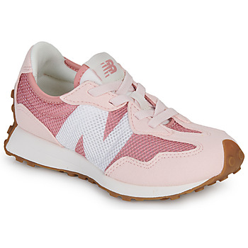 Buty Dziewczynka Trampki niskie New Balance 327 Różowy / Biały