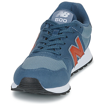 New Balance 500 Niebieski / Czerwony