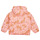 tekstylia Dziewczynka Kurtki pikowane Patagonia BABY REVERSIBLE DOWN SWEATER HOODY Różowy