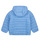 tekstylia Dziecko Kurtki pikowane Patagonia BABY REVERSIBLE DOWN SWEATER HOODY Niebieski