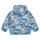 tekstylia Dziecko Kurtki pikowane Patagonia BABY REVERSIBLE DOWN SWEATER HOODY Niebieski