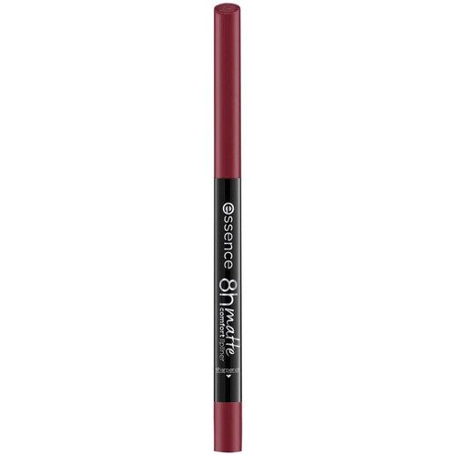 uroda Damskie Kredki do ust  Essence 8H Matte Comfort Lip Pencil - 08 Dark Berry Czerwony