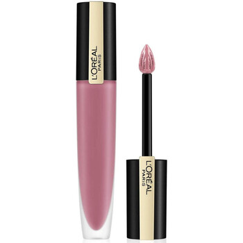 uroda Damskie Pomadki  L'oréal Signature Matte Liquid Lipstick - 105 I Rule Różowy