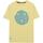 tekstylia Chłopiec T-shirty z krótkim rękawem Elpulpo  Żółty