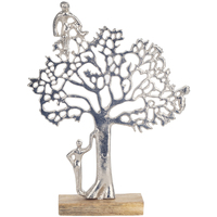 Dom Statuetki i figurki  Signes Grimalt Ozdoba Na Pulpit Drzewa Srebrny