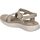 Buty Damskie Sandały Skechers 15316-NAT Beżowy