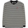 tekstylia Męskie T-shirty i Koszulki polo Edwin Basic Stripe T-Shirt LS - Black/White Wielokolorowy