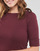 tekstylia Damskie T-shirty z długim rękawem Lauren Ralph Lauren JUDY ELBOW Bordeaux