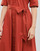 tekstylia Damskie Sukienki długie Lauren Ralph Lauren FINNBARR Rouille
