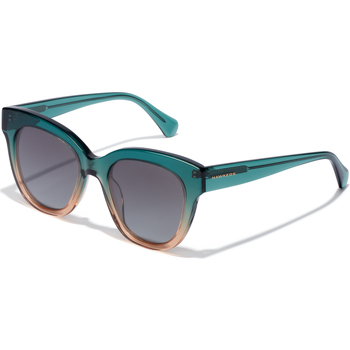 Zegarki & Biżuteria  Damskie okulary przeciwsłoneczne Hawkers  Zielony