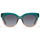 Zegarki & Biżuteria  Damskie okulary przeciwsłoneczne Hawkers  Zielony