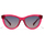 Zegarki & Biżuteria  Damskie okulary przeciwsłoneczne Hawkers  Czerwony