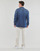 tekstylia Męskie Koszule z długim rękawem Tommy Jeans TJM CLASSIC DENIM OVERSHIRT Niebieski