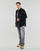 tekstylia Męskie Koszule z długim rękawem Tommy Jeans TJM CASUAL CORDUROY OVERSHIRT Czarny