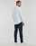tekstylia Męskie Koszule z długim rękawem Tommy Jeans TJM CLASSIC OXFORD SHIRT Niebieski / Ciel