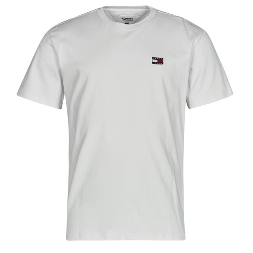 tekstylia Męskie T-shirty z krótkim rękawem Tommy Jeans TJM CLSC TOMMY XS BADGE TEE Biały