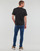 tekstylia Męskie T-shirty z krótkim rękawem Tommy Jeans TJM CLSC SMALL TEXT TEE Czarny