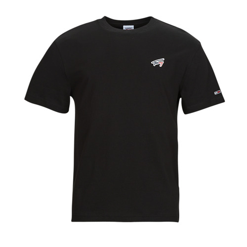 tekstylia Męskie T-shirty z krótkim rękawem Tommy Jeans TJM CLSC SIGNATURE TEE Czarny