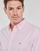 tekstylia Męskie Koszule z długim rękawem Tommy Hilfiger 1985 FLEX OXFORD RF SHIRT Różowy