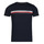 tekstylia Męskie T-shirty z krótkim rękawem Tommy Hilfiger RWB MONOTYPE CHEST STRIPE TEE Marine